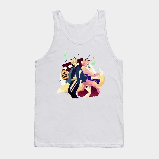 Sanji Reiju One Piece Tank Top by KDungUniversal